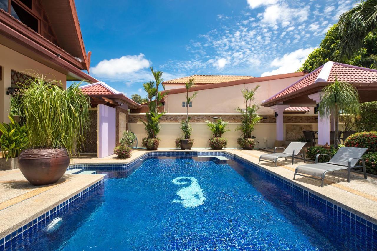 Beautiful 5Br Villa Felicity, Pool & Garden, Near Naiharn Rawai Extérieur photo