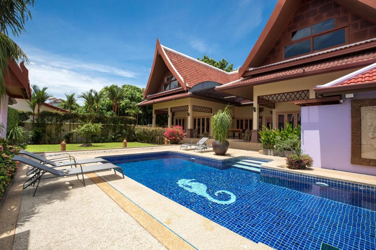 Beautiful 5Br Villa Felicity, Pool & Garden, Near Naiharn Rawai Extérieur photo
