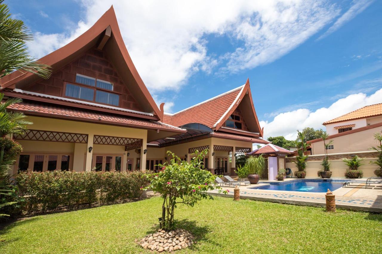 Beautiful 5Br Villa Felicity, Pool & Garden, Near Naiharn Rawai Extérieur photo