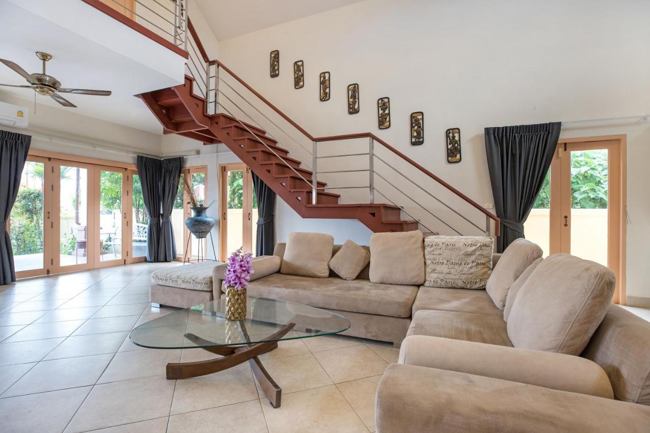 Beautiful 5Br Villa Felicity, Pool & Garden, Near Naiharn Rawai Extérieur photo