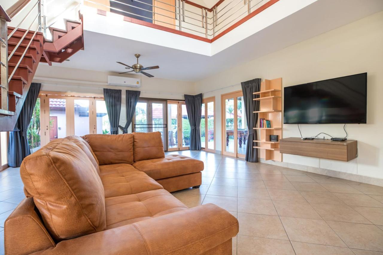 Beautiful 5Br Villa Felicity, Pool & Garden, Near Naiharn Rawai Extérieur photo