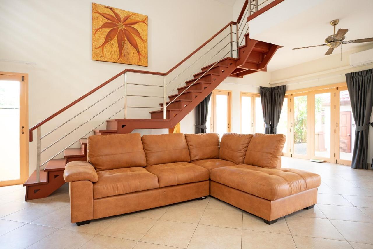 Beautiful 5Br Villa Felicity, Pool & Garden, Near Naiharn Rawai Extérieur photo