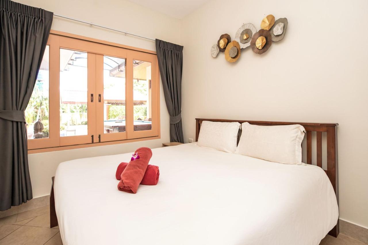 Beautiful 5Br Villa Felicity, Pool & Garden, Near Naiharn Rawai Extérieur photo