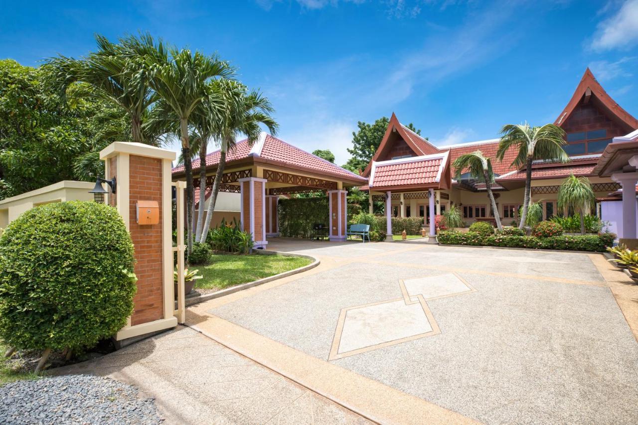 Beautiful 5Br Villa Felicity, Pool & Garden, Near Naiharn Rawai Extérieur photo